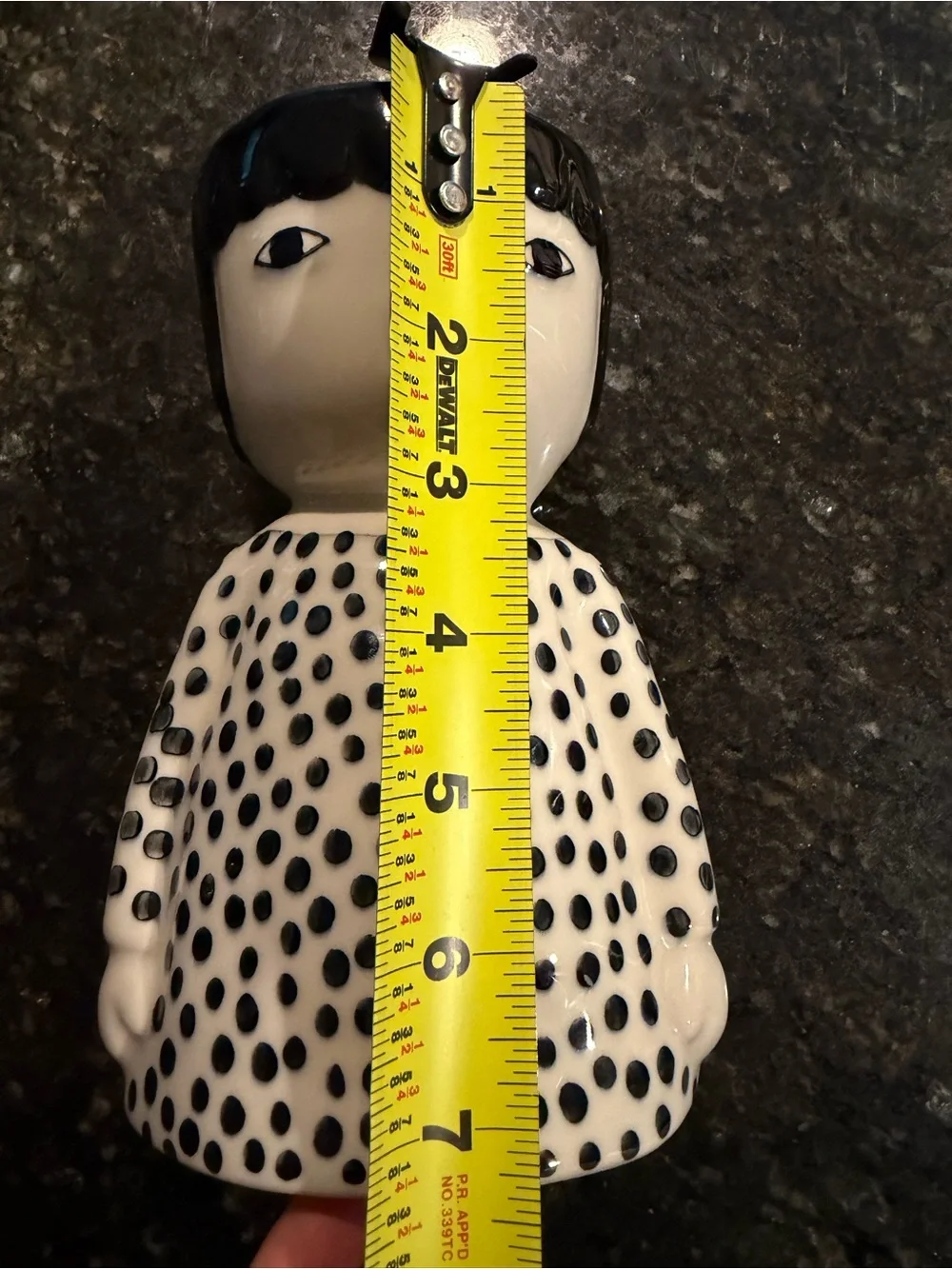 Anthropologie Kinska Melena Face Pot